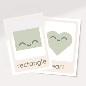 Basic Shapes Flashcards