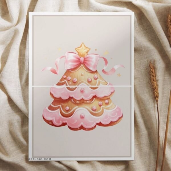 Christmas Half-Puzzles 12-pack - Image 3
