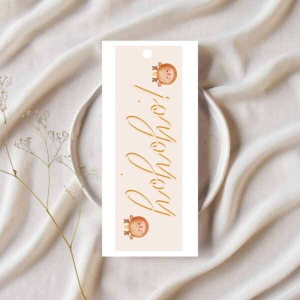 Pink Gingerbread Bookmarks + Banner - Image 2