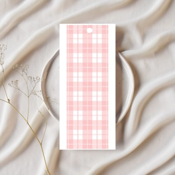 Pink Gingerbread Bookmarks + Banner - Image 3
