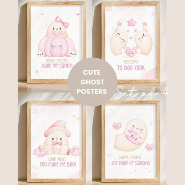 Cute Halloween Posters - Image 2