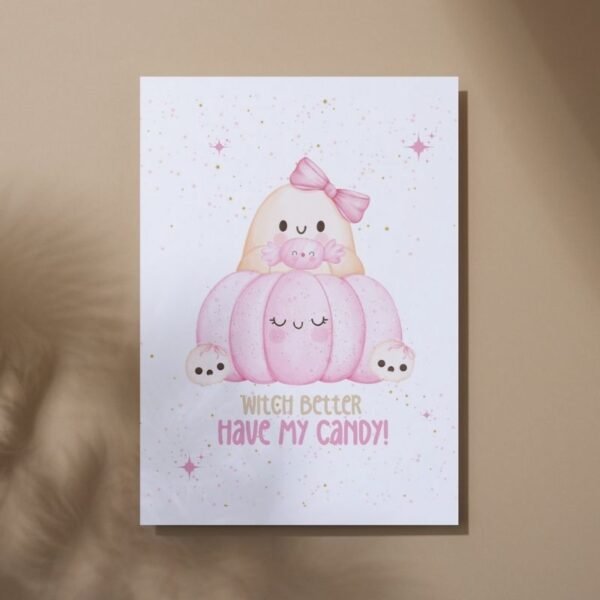 Cute Halloween Posters - Image 4