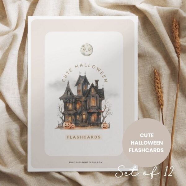 Cute Halloween Flashcards - Image 2