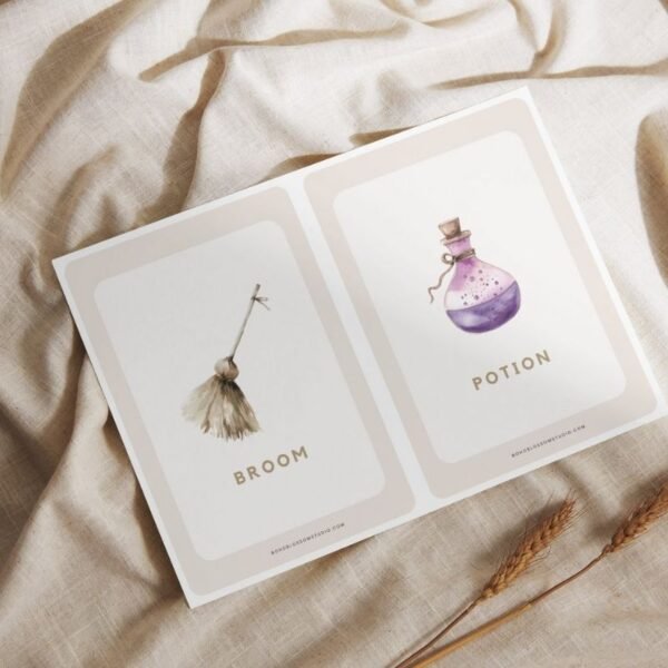 Cute Halloween Flashcards - Image 5