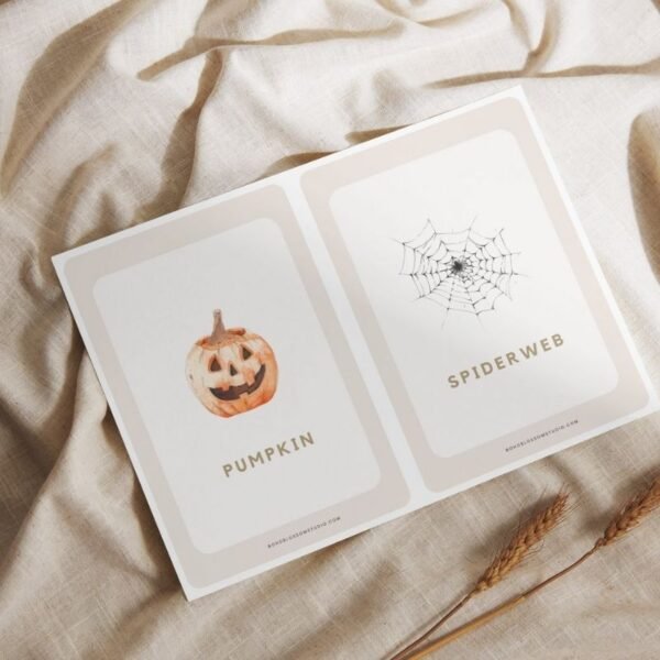 Cute Halloween Flashcards - Image 4