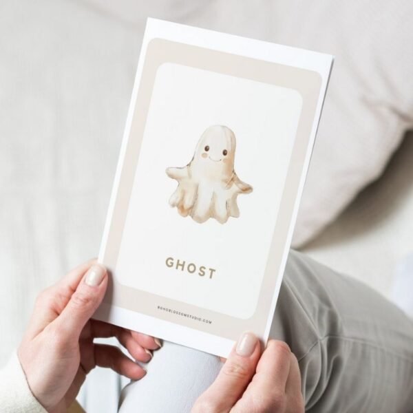 Cute Halloween Flashcards - Image 3