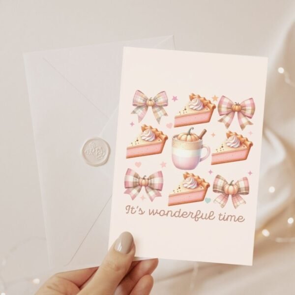 Girly Fall Cards - Image 3