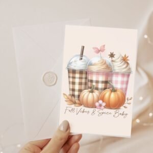 Girly Fall Cards