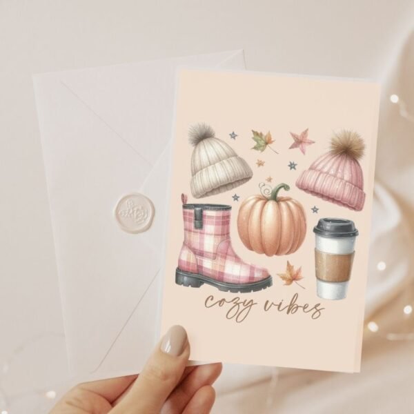 Girly Fall Cards - Image 4