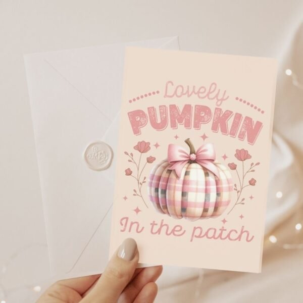 Girly Fall Cards - Image 2
