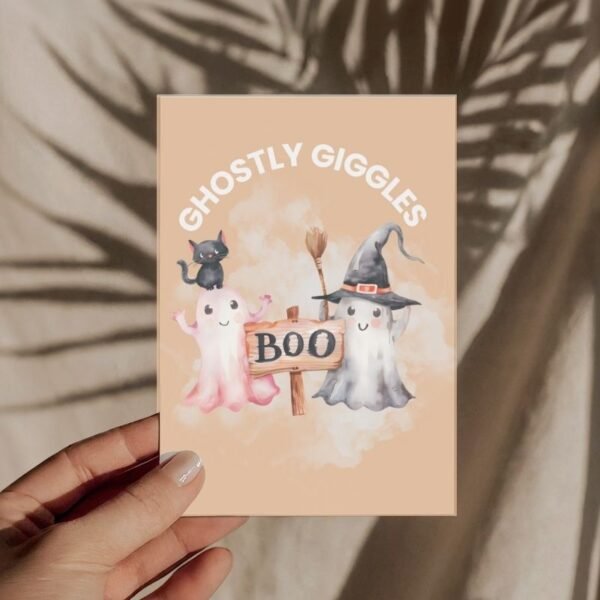 Cat Halloween Cards - Image 3