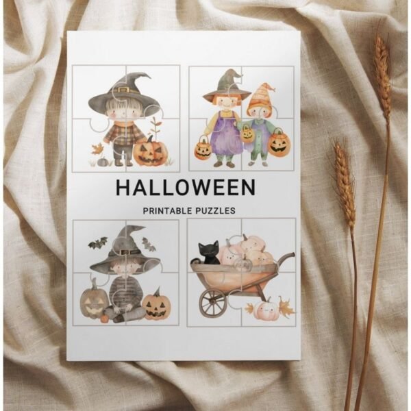Halloween Puzzles - Image 4