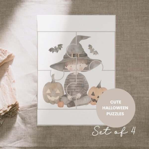 Halloween Puzzles