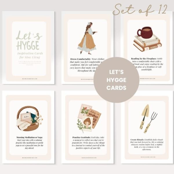Let's Hygge Cards - Image 4