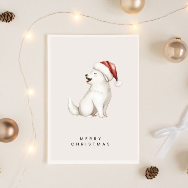 Minimal Christmas Cards 8-Pack - Image 2