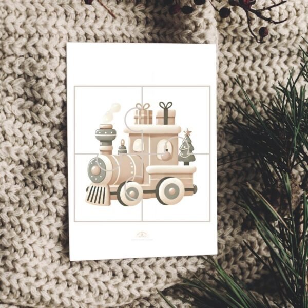 Neutral Christmas Puzzles 6-Pack - Image 4