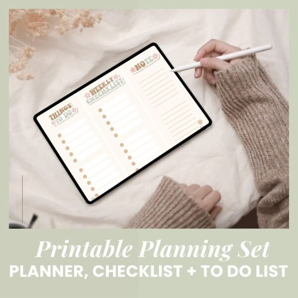 Planner + Lists Set