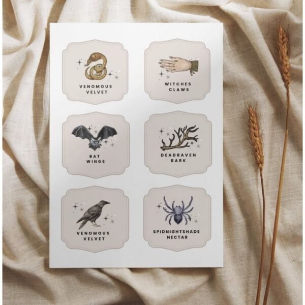 Halloween Potion Labels - Image 3
