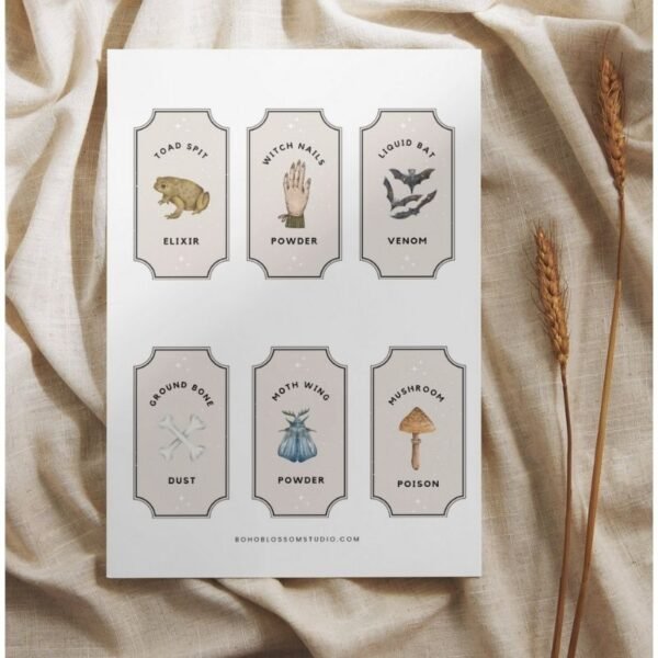 Halloween Potion Labels - Image 2