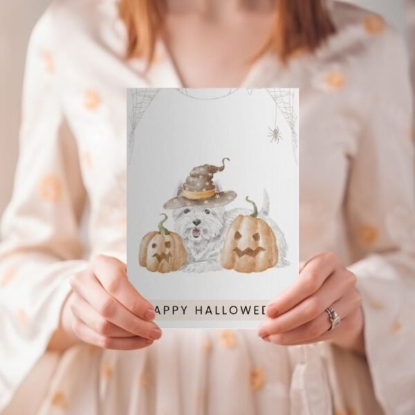 Puppy Halloween Cards - Image 3