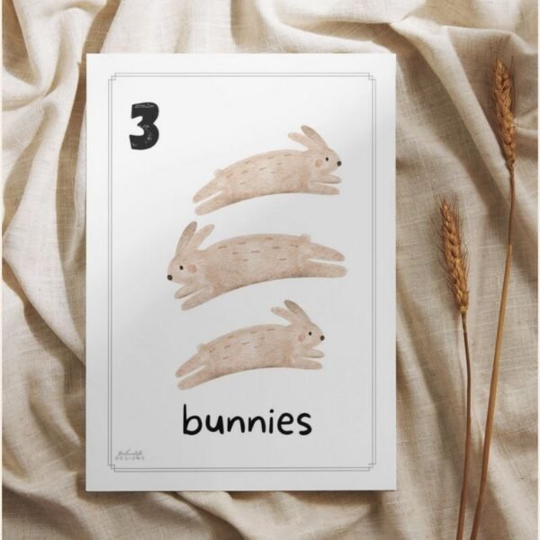 Simple Numbers Flashcards - Image 2