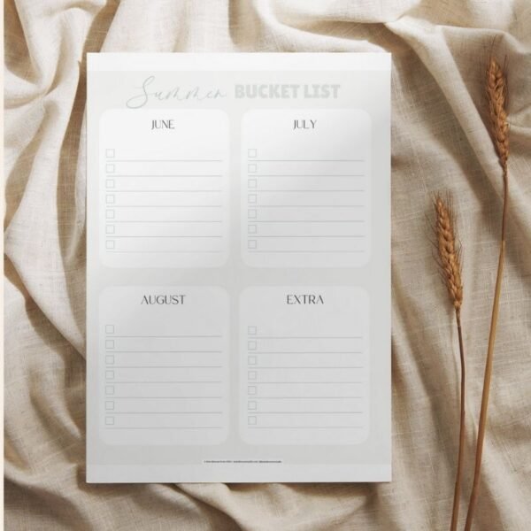 Summer Bucket List - Image 6