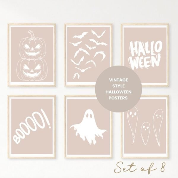 Vintage Halloween Posters - Image 4